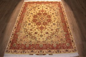 Tabriz Tappeto persiano 210 x 150 (Iran) Annodato A Mano