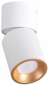 Luce Spot NIXA 1xGU10/10W/230V bianco/oro