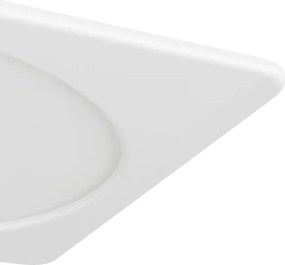 Eglo 901402 - Plafoniera LED da incasso FUEVA LED/18,5W/230V 21,6x21,6 cm bianco