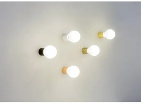 FARO 62151 - Applique TEN 1xE27/20W/230V nera