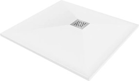 Mexen Stone+ piatto doccia quadrato composito 70 x 70 cm, bianco - 44107070