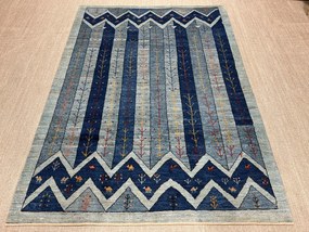 Gashguli Tappeto persiano 170x240 Blu (Iran) Annodato A Mano