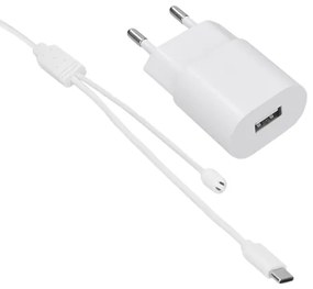 Solight 1D81- Telecamera intelligente con termometro, sveglia e luce LED 1296p Wi-Fi Tuya IP65