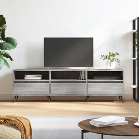 Mobile Porta Tv Grigio Sonoma 150x30x44,5 Cm Legno Multistrato /