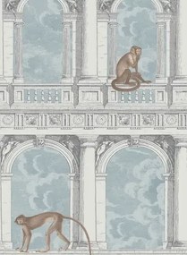 Tapete Procuratie con Vista von Cole and Son - Stone & Blue