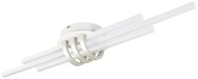 Plafoniera bianca 18x81 cm Cinto – Trio