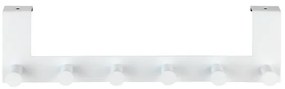 WENKO 23724100-Appendiabiti CELANO 39x11 cm bianco