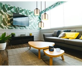 Globo 16056-3HR - Lampadario a sospensione con filo FELICIA 3xE27/60W/230V diametro 33