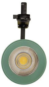Faro LED 40W Trifase Verde CRI92 Bianco Variabile 38° - Bridgelux LED Colore Bianco Variabile CCT