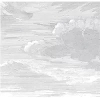 KEK Amsterdam Carta da parati panoramica Engraved Clouds 1 - L