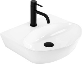 Lavabo da appoggio in ceramica REA Kim 46