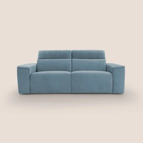 Clark Divano modulare con opzione relax elettrico in tessuto smacchiabile impermeabile T17