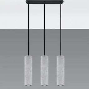 Lampadario a sospensione con filo LUVO 3xGU10/40W/230V