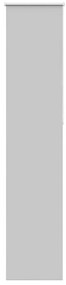 Tenda A Rullo Oscurante 60x230 Cm Larghezza Tessuto 55,7 Cm /
