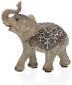 Statua Decorativa Versa Elefante 5 x 11 x 11 cm