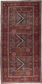 Turkmen Tappeto persiano 160x310 Rosso (Iran) Annodato A Mano