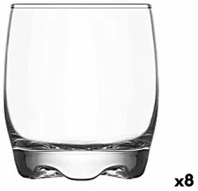 Set di Bicchieri LAV Adora 290 ml 6 Pezzi (8 Unità)