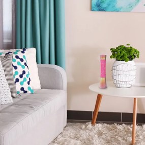 Rabalux 7027 - Lampada lava MINKA 1xGY6,35/20W/230V rosa