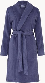 Accappatoio da donna in cotone con collo sciallato Homewear