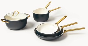 Batteria di pentole con rivestimento antiaderente Padova 10 pz