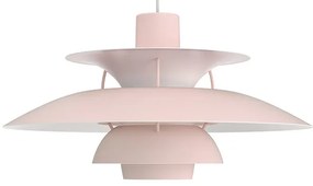 Louis Poulsen - PH 5 Lampada a Sospensione Monochrome Pale Rose Louis Poulsen