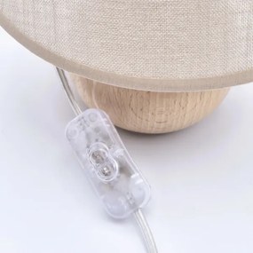 Lampada da tavolo JUTA 1xE27/60W/230V