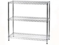 Archimede scaffale metallico scaffale 3 ripiani cm 36 x 91 x h. 90 cucina bagno garage cabina armadio