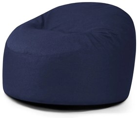 Pouf a sacco per bambini blu Om 85 – SLOWDOWN