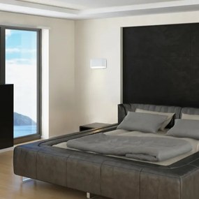 Rabalux 7024 - Applique KAUNAS 1xG9/10W/230V bianco