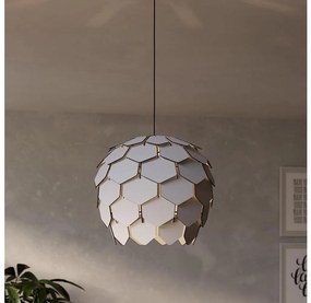 Eglo 900847 - Lampadario a sospensione con filo MATTANZA 1xE27/40W/230V