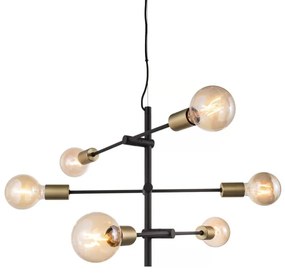 Nordlux - Lampadario a sospensione con cavo JOSEFINE 6xE27/25W/230V