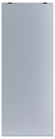 Anta per porta scorrevole Secret satin in cristallo grigio / argento L 93 x H 212 cm