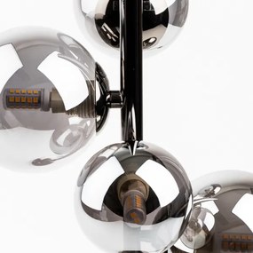 Brilagi - Lampada da tavolo LED MILLA 4xG9/3W/230V cromo lucido/fumé