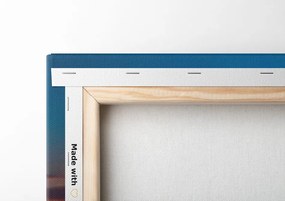 Quadro su tela – Tramonto romantico