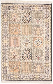 Cashmere Silk Tappeto orientale 60x100 (Indian) Annodato A Mano