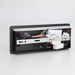 Immax 08288L-LED Applique con ripiano, USB e ricarica wireless LED/3W/230V + LED/3W