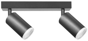 Faretto LONDON 2xGU10/10W/230V nero