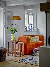 Set di tavolini in legno riciclato 2 pz 40x36 cm Galen – Bloomingville