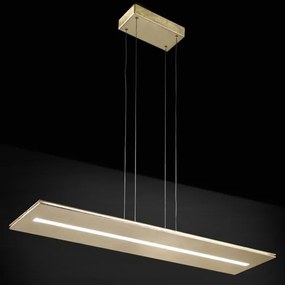 Elesi Luce -  Quid SP S LED  - Lampada a sospensione rettangolare