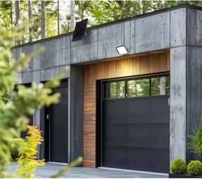 Faro solare LED esterno 30W 6,4V IP65 sensore 3000/4000K