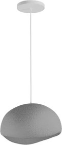 Brilagi - Lampadario a sospensione con cavo WABI SABI 1xE27/40W/230V grigio