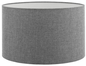 Eglo 32484 - Paralume universale TUNJA E27 diametro 38 cm grigio