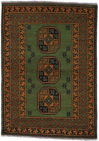 Afghan Tappeto 100x140 (Afghanistan) Annodato A Mano