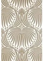 Farrow & Ball Carta da parati Lotus - Tallow/ Mouse's Back