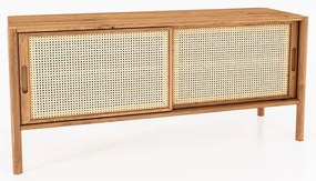 Tavolo TV in rovere 142x64 cm Pola - The Beds