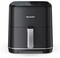 Sharp airy fryer af-gs552ae-b - friggitrice ad aria - 5.5l - touch control - 2500gpm - 1650w - SHAAFGS552AEB