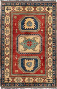 Kazak Tappeto 100 x 160 (Afghanistan) Annodato A Mano