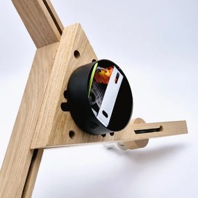 Plafoniera ANTONIO 3xE14/40W/230V rovere