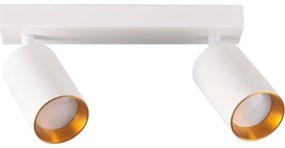 Faretto MARIBEL 2xGU10/10W/230V bianco