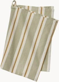 Strofinaccio fatto a mano con righe Palermo